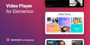 Elevate your WordPress video content with Watcher - the versatile