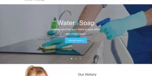 Water And Soap is a fully editable and SEO-friendly House Cleaning WP Theme