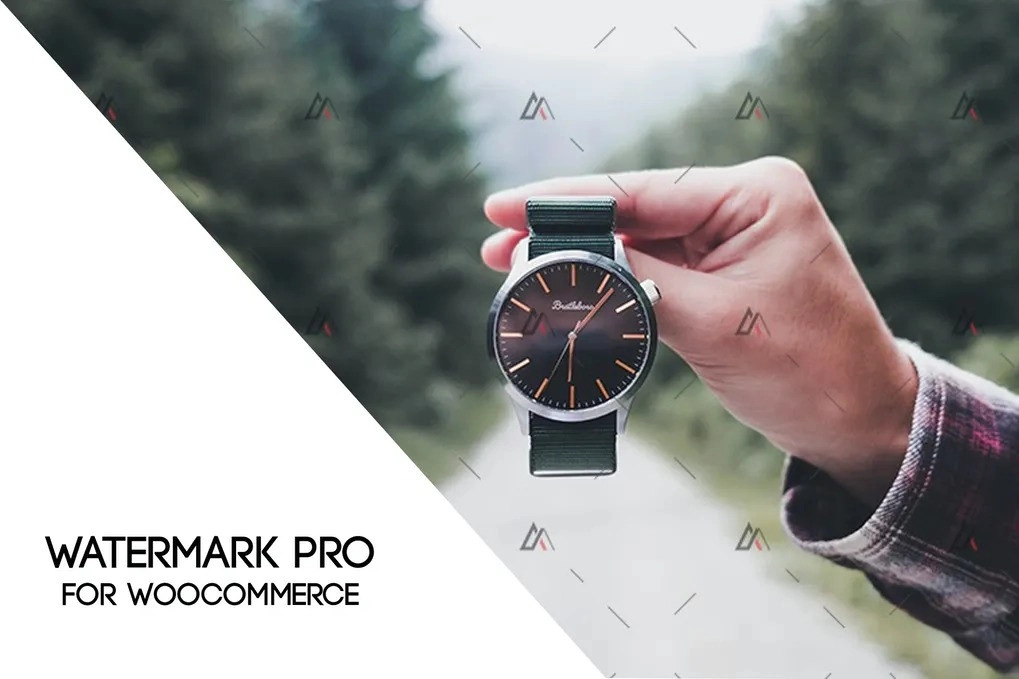 Using Watermark Pro for WooCommerce you can customize product images with your brand logo