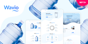 Launch your water delivery service with Wavio