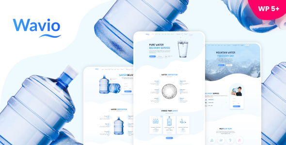 Launch your water delivery service with Wavio