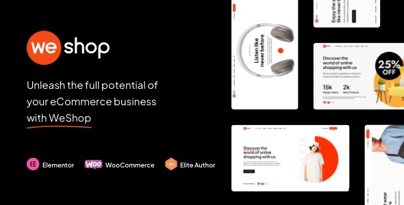 Welcome to an in-depth look at the WeShop Multipurpose WooCommerce Theme! If you're on the hunt for a versatile and dynamic theme for your WordPress eCommerce site