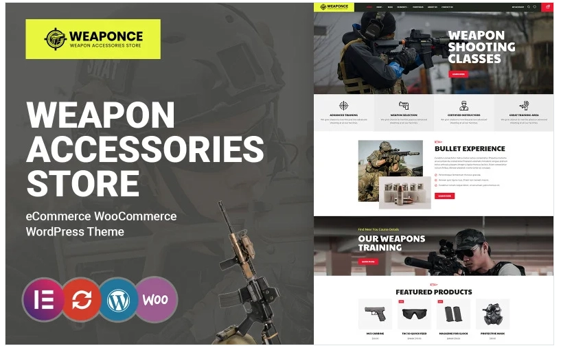 Elevate your gun store or weapon retail business with Weaponce – the ultimate Gun Training