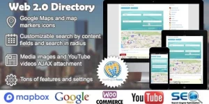 Transform your WordPress site into a powerful directory with the Web 2.0 Directory plugin! Easily create classified ads