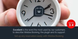 Webba Booking is a versatile WordPress appointment and reservation plugin