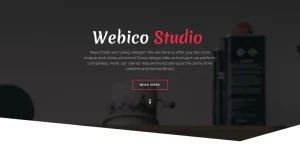 If you need fresh and unique design - this Web Design WordPress Theme is definitely for you! In Webico theme you can find the most extraordinary and creative solutions which will make your page looking spectacular. Created with Elementor