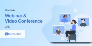 Jitsi Meet delivers a flawless and engaging experience for you to host live video meetings directly from the WordPress website