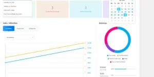 This addon helps you create a report of all the reservations made by MEC on your website. It is now available with more features in the backend