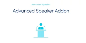 This add-on provides you with a dedicated page for each of the speaker. You can have a list of speakers wherever you like