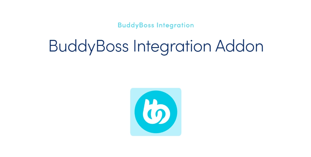 This is an integration with BuddyBoss