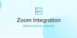 With Zoom Integration