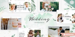 Discover the 'Wedding Industry - Wedding Multipurpose Couple WP' theme on Bevaultx. Perfect for stunning wedding websites. Sign up now!