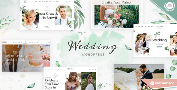 Discover the 'Wedding Industry - Wedding Multipurpose Couple WP' theme on Bevaultx. Perfect for stunning wedding websites. Sign up now!