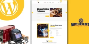 Wejoint Industry and Engineering WordPress Theme is a modern