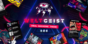 Weltgeist - Viral Magazine Theme: Make Your Website Go Viral Weltgeist - Viral Magazine Theme is designed to turn your website into a buzzing hub of engaging content. This premium ThemeForest item combines aesthetic beauty with practical features to help you create a viral magazine effortlessly. Whether you are a…