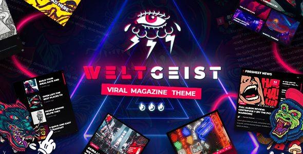 Weltgeist - Viral Magazine Theme: Make Your Website Go Viral Weltgeist - Viral Magazine Theme is designed to turn your website into a buzzing hub of engaging content. This premium ThemeForest item combines aesthetic beauty with practical features to help you create a viral magazine effortlessly. Whether you are a…