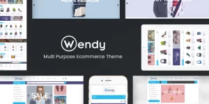 Wendy – Multi Store WooCommerce Theme is suitable for any shop which selling multiple type of products like furniture