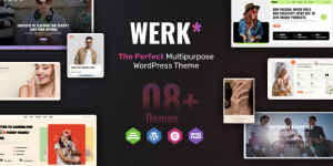 Looking for the perfect WordPress theme to elevate your website? Look no further than the Werk - Elementor Multipurpose WooCommerce Theme. Designed with versatility and functionality in mind