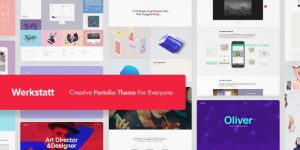 Werkstatt – Creative Portfolio Theme: A Must-Have for Designers and Developers Looking to showcase your portfolio with a bang? Introducing the Werkstatt – Creative Portfolio Theme