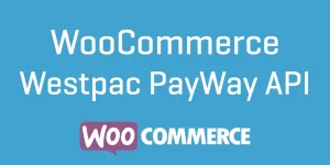 This extension allows you to use Westpac PayWay API as a credit card processor