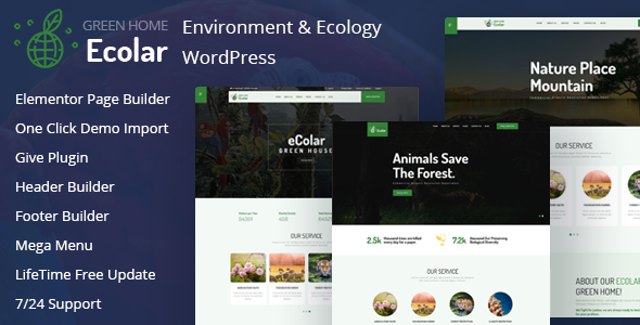 Give your startup an impactful web presence with the Wetland WordPress theme. Versatile