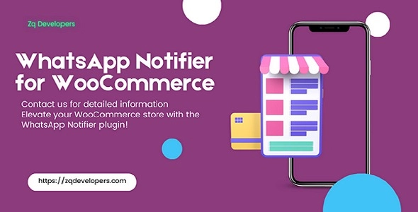 Boost your WooCommerce store with the WhatsApp Notifier Plugin! Instantly notify customers of new orders via WhatsApp