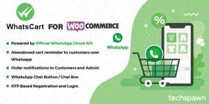 Boost WooCommerce sales effortlessly with WhatsApp Abandoned Cart Recovery. Seamless integration