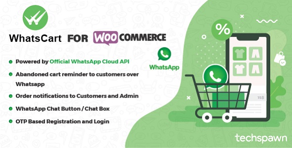 Boost WooCommerce sales effortlessly with WhatsApp Abandoned Cart Recovery. Seamless integration