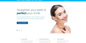 Whitenol is a fully responsive dentistry clinic WordPress theme for those