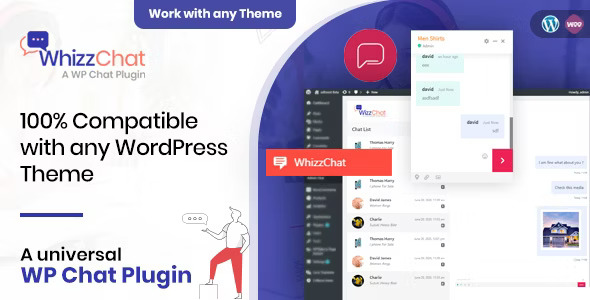 WhizzChat: A Universal WordPress Chat Plugin Hey WordPress fanatics and developers! Looking to supercharge your website's engagement? Meet WhizzChat: A Universal WordPress Chat Plugin. This powerful plugin is your ticket to seamless