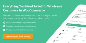 Use your WooCommerce store to easily set wholesale pricing for products