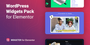 The Widgeter is a lightweight WordPress plugin for adding default WordPress widgets via the Elementor editor. The plugin includes 11 widgets that can be used anywhere on the site without being tied to a predefined site position. Another advantage is the flexible style settings for each of the widgets to…