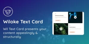 Create stunning content blocks easily with WilCard for Elementor. Perfect for both beginners and pros. Get access now through Bevaultx!
