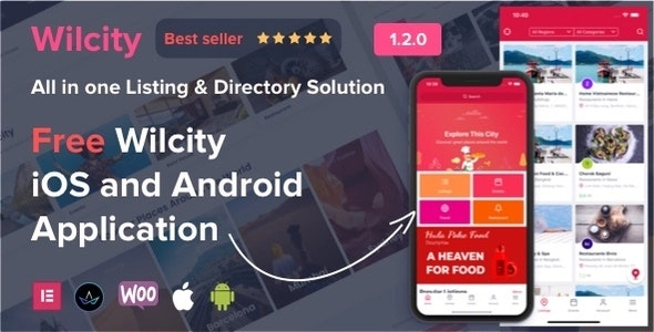 Wilcity Directory Listing WordPress Theme allows you to build just about any type of directory. Create unlimited directory types