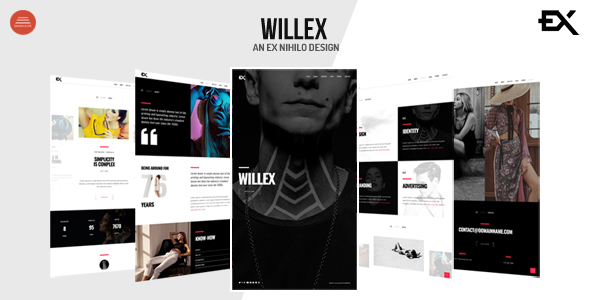 Showcase your photography skills with the Willex Photography Portfolio WordPress Theme. Stunning design