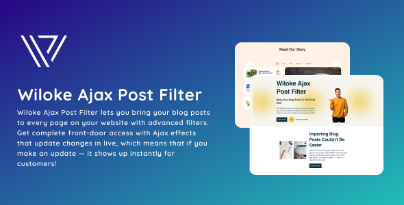 Discover Wiloke Ajax Post Filter