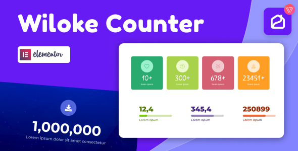 Discover the Wiloke Counter for Elementor to highlight your stats with elegance. Get it on Bevaultx and elevate your WordPress game effortlessly!