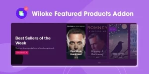 Elevate your WooCommerce store with Wiloke Featured Products Elementor. Highlight best-sellers and drive sales with customizable