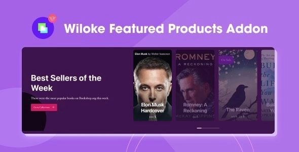 Elevate your WooCommerce store with Wiloke Featured Products Elementor. Highlight best-sellers and drive sales with customizable