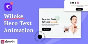 Enhance your site with captivating text animations using Wiloke Hero Text Animation for Elementor. Transform ordinary text into extraordinary eye-catchers today!