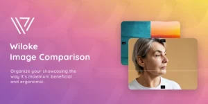 Boost engagement by showcasing transformations on your WordPress site with Wiloke Image Comparison. Easy to use and perfect for photographers