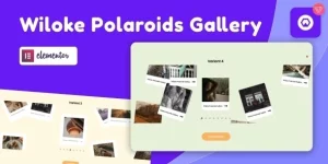 Showcase images uniquely with Wiloke Polaroid Gallery For Elementor. Create stunning