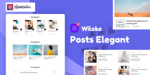 Upscale your WordPress site effortlessly with the Wiloke Post Elegant Addon for Elementor. Unlock premium themes