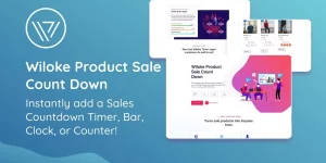 Are you ready to sell out? With the Wiloke Product Sale Countdown