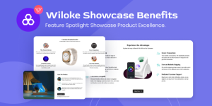 Enhance your Elementor with Wiloke Showcase Benefits Addon. Access it via Bevaultx and unlock stunning showcases for products and services.