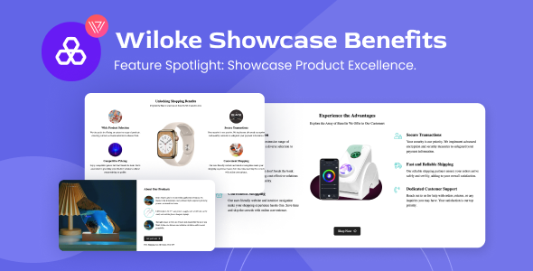 Enhance your Elementor with Wiloke Showcase Benefits Addon. Access it via Bevaultx and unlock stunning showcases for products and services.