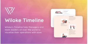 Effortlessly create stunning timelines to showcase your brand's journey with Wiloke Timeline Addon for Elementor. User-friendly