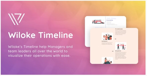 Effortlessly create stunning timelines to showcase your brand's journey with Wiloke Timeline Addon for Elementor. User-friendly