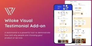 Enhance your WordPress site with Wiloke Visual Testimonial. No coding skills needed! Add images