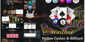 Discover WinZone - the ultimate Online Casino  Billiard WordPress Theme! With stunning designs